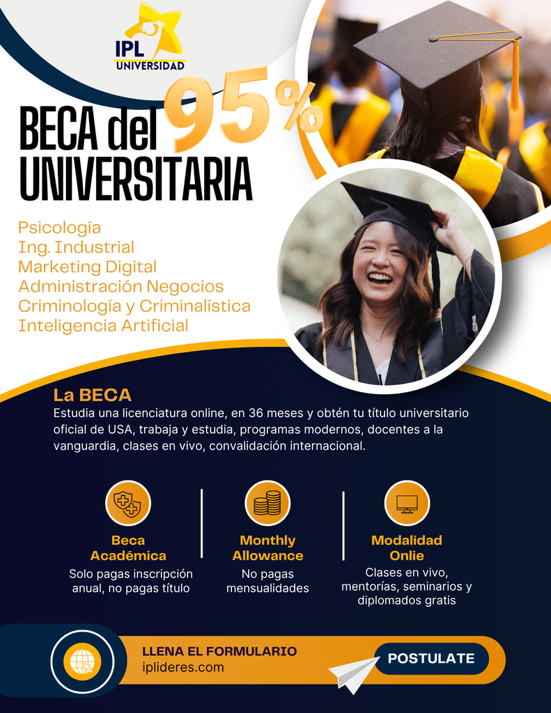 Beca Líderes del Futuro