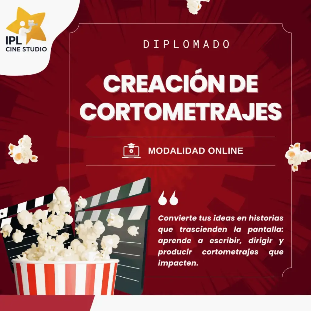 Diplomado en Creación de Cortometrajes