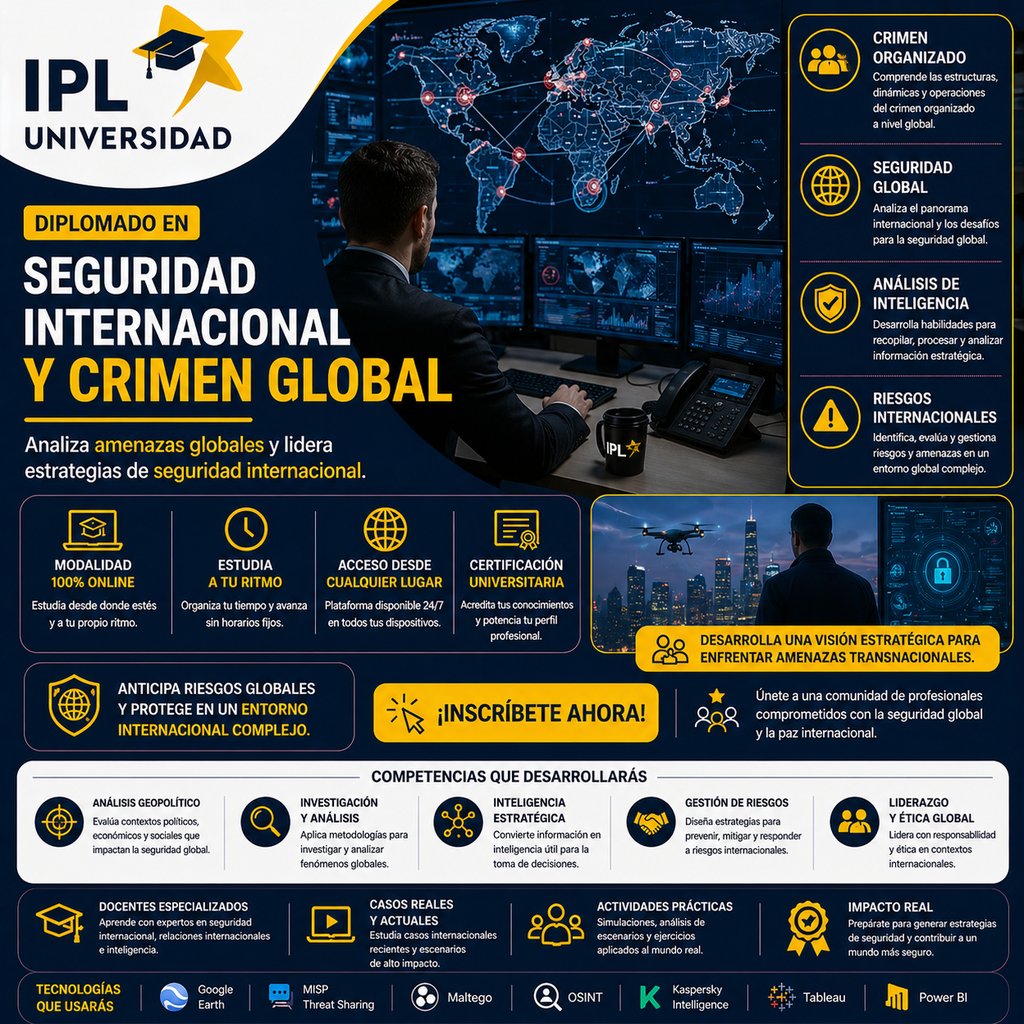 Seguridad Internacional y Crimen Global