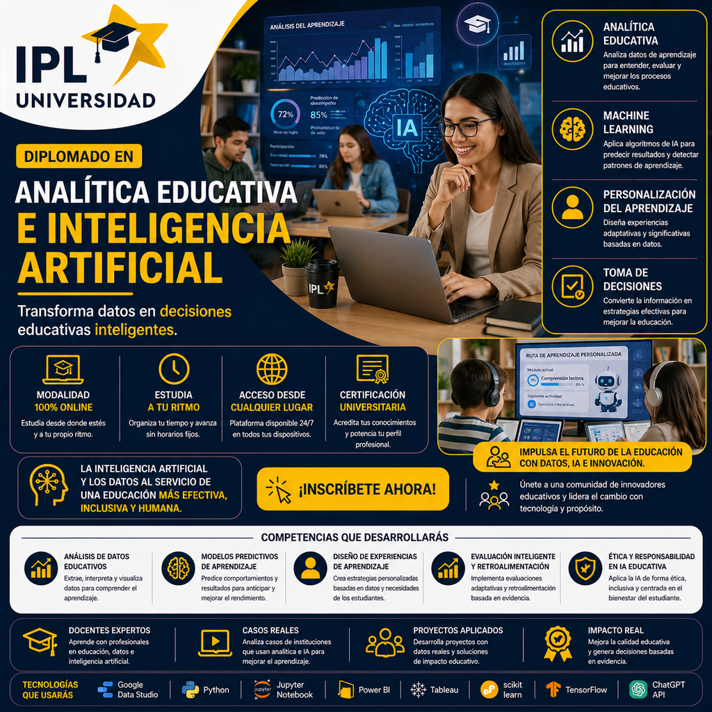 Analítica Educativa e Inteligencia Artificial
