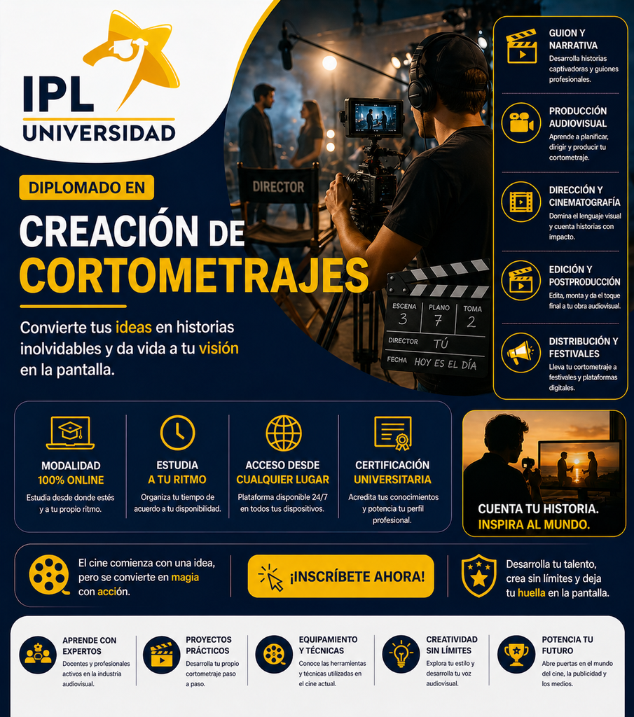 Creación de Cortometrajes