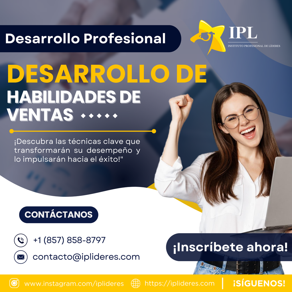 Desarrollo de Habilidades de Ventas