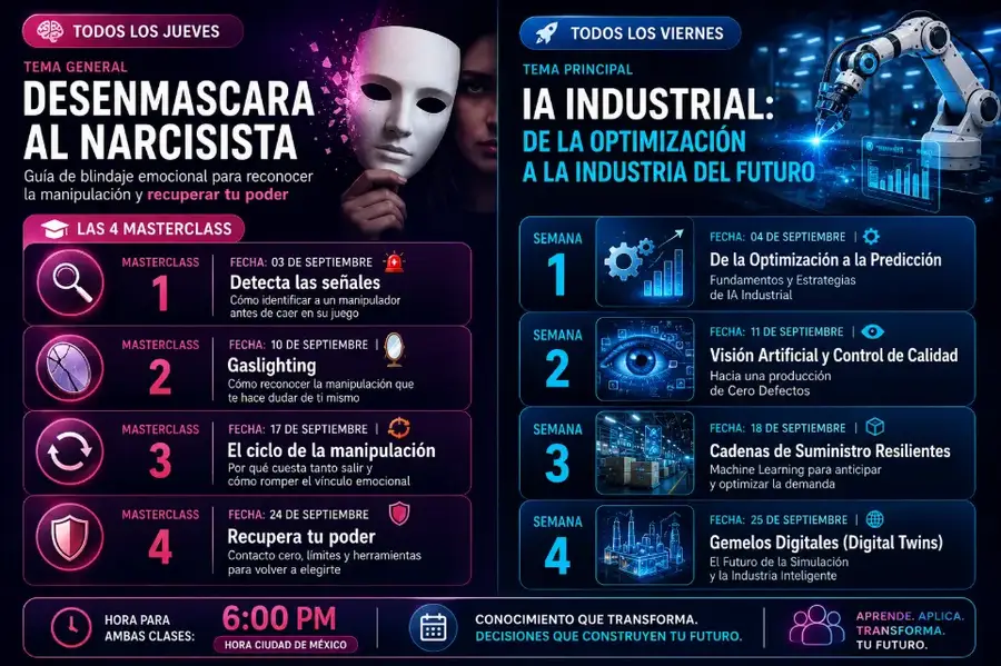 Master class en vivo de IPL Universidad