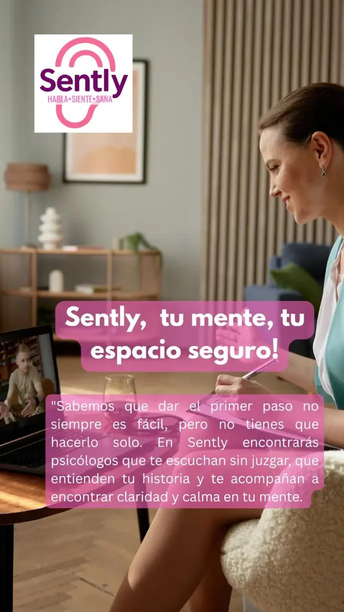 Sently: tu mente, tu espacio seguro