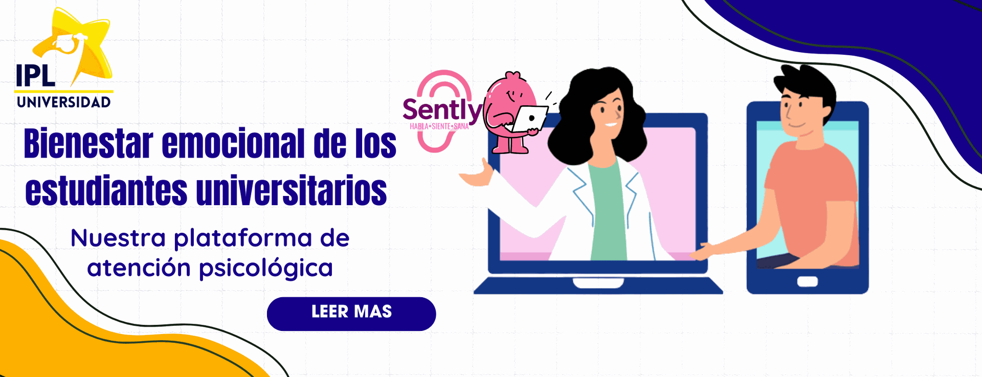 🧠La Salud Mental en la Universidad | Instituto Profesional de Lideres