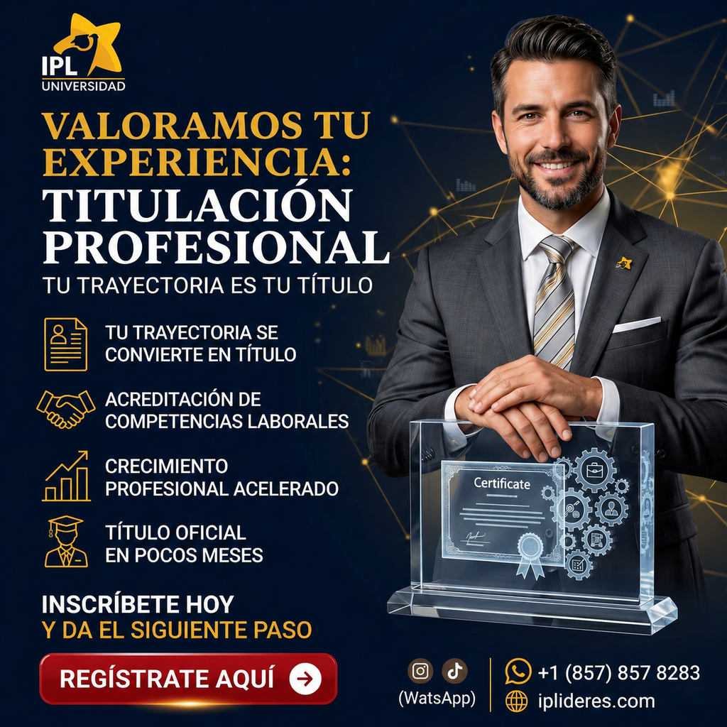 Titulación por Experiencia Profesional