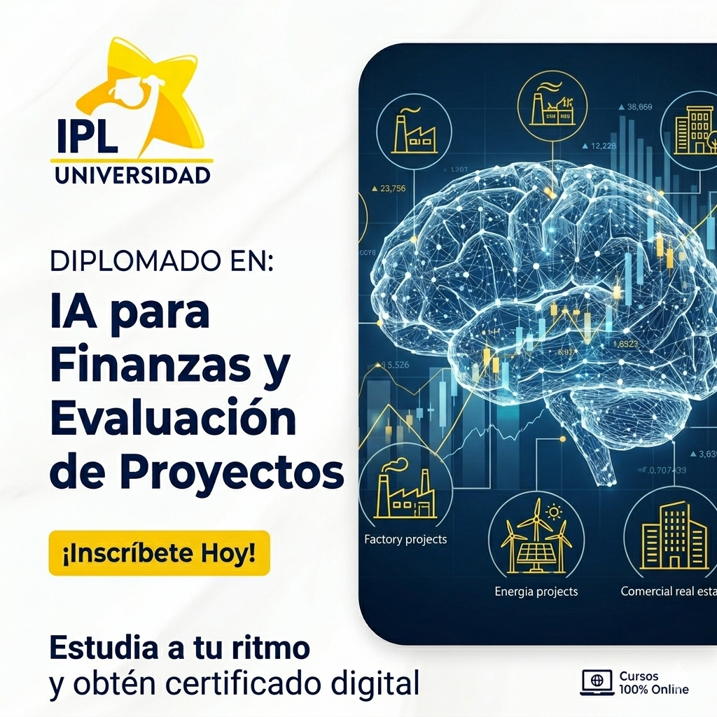IA para Finanzas y Evaluación de Proyectos