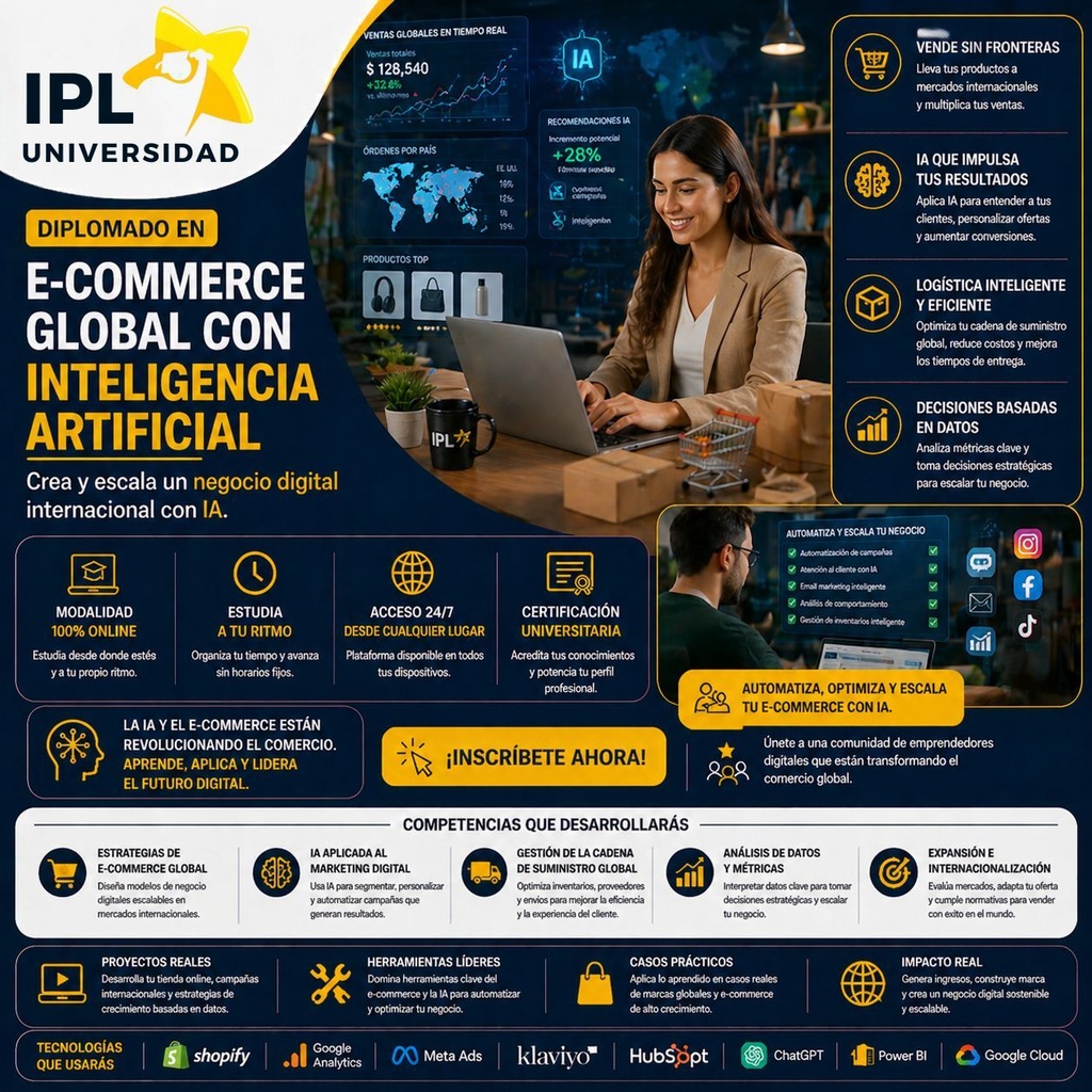 E-Commerce Global con Inteligencia Artificial