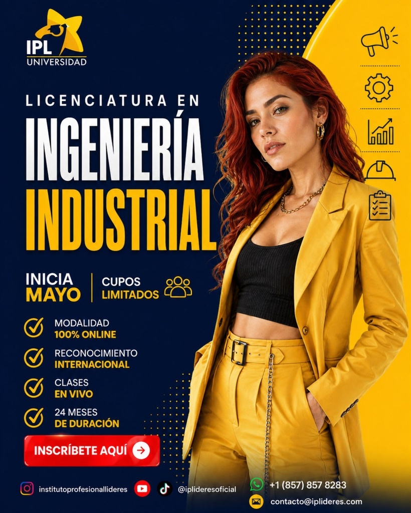 Ingeniería Industrial (24 meses) 