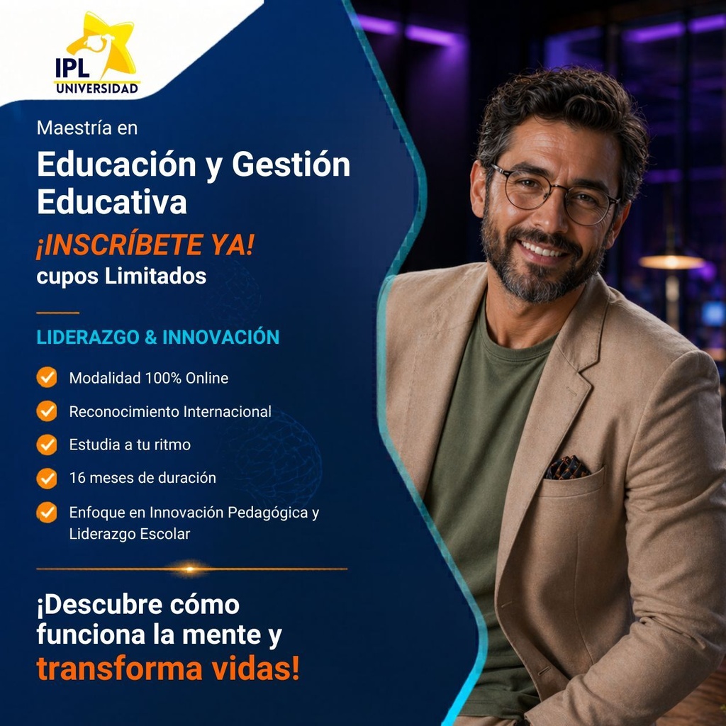 Mae. Educación y Gestión Educativa