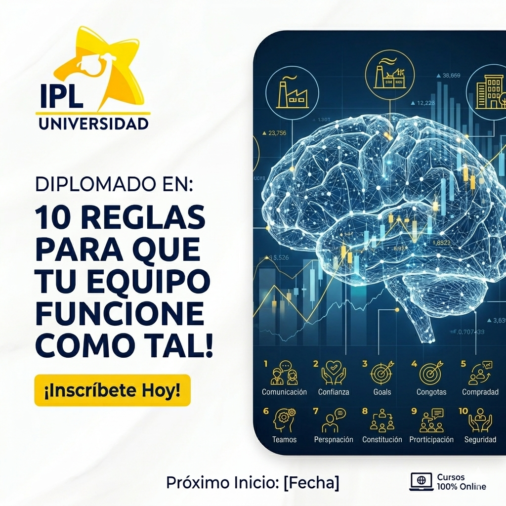  10 reglas para que tu equipo funcione como tal!