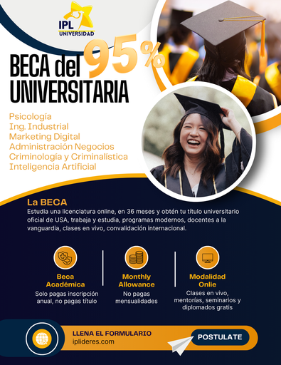 [Beca] Beca Líderes del Futuro