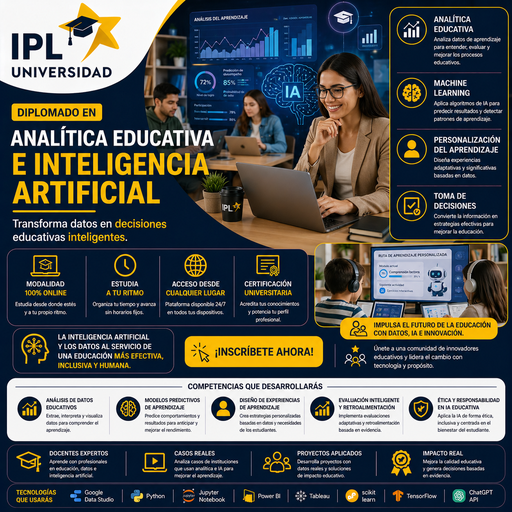 [AE-EC-D] Analítica Educativa e Inteligencia Artificial