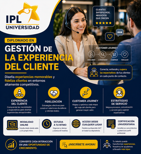 [GC-EC-D] Gestión de la Experiencia del Cliente