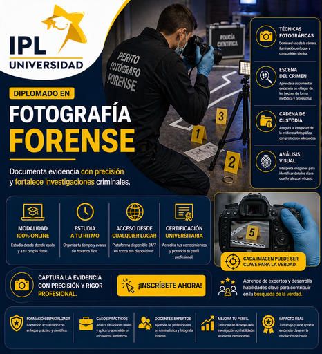 [FF-EC-D] Fotografía Forense