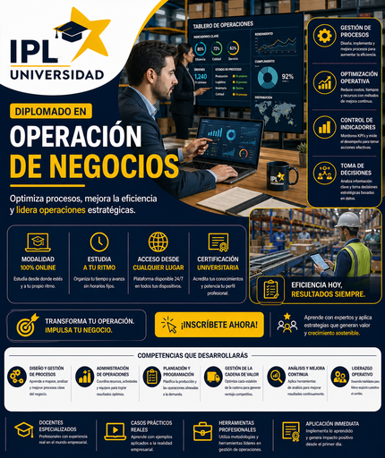 [ON-EC-D] Operación de Negocios