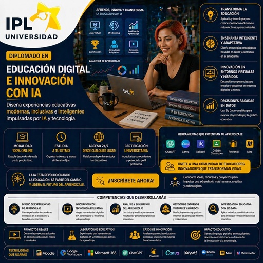 [EDI-EC-D] Educación Digital e Innovación con IA
