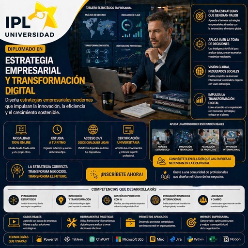 [EET-EC-D] Estrategia Empresarial y Transformación Digital