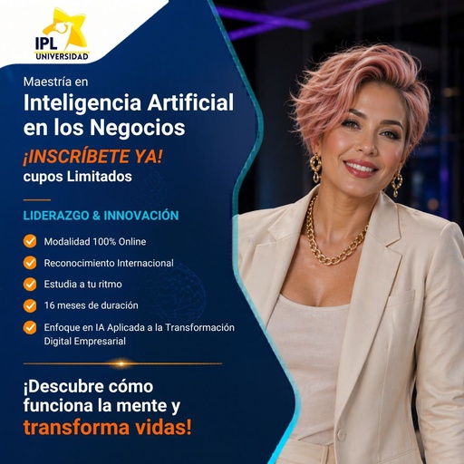 [IAN-EC-MAE] Mae. Inteligencia Artificial en los Negocios