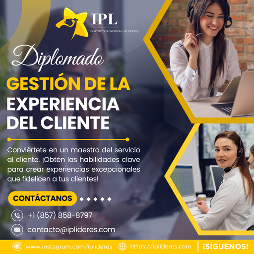 Diplomado Gestión de la Experiencia del Cliente