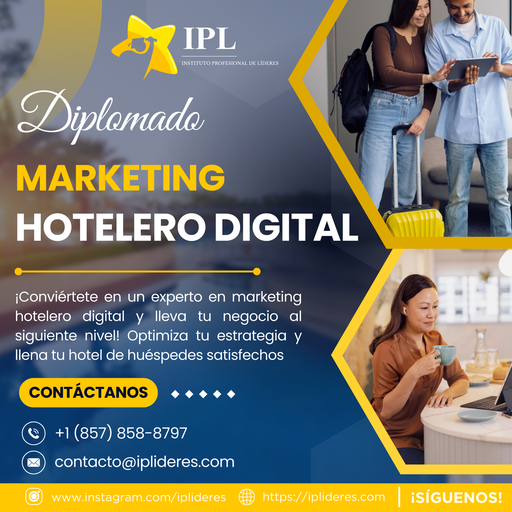 Diplomado Marketing Hotelero Digital