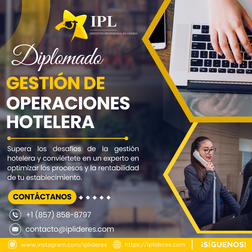 Diplomado Gestión de Operaciones Hotelera