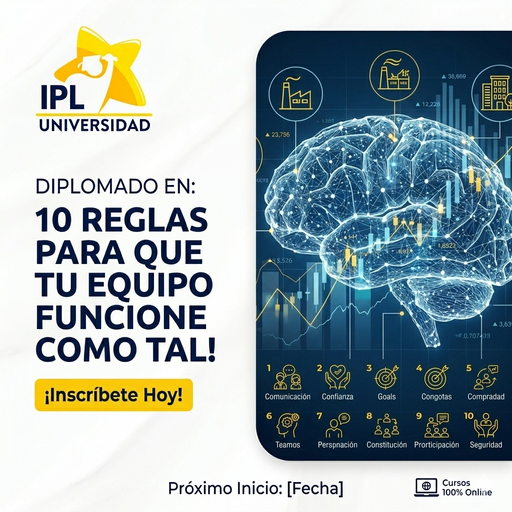  Motivación y Automotivación, 10 reglas para que tu equipo funcione como tal